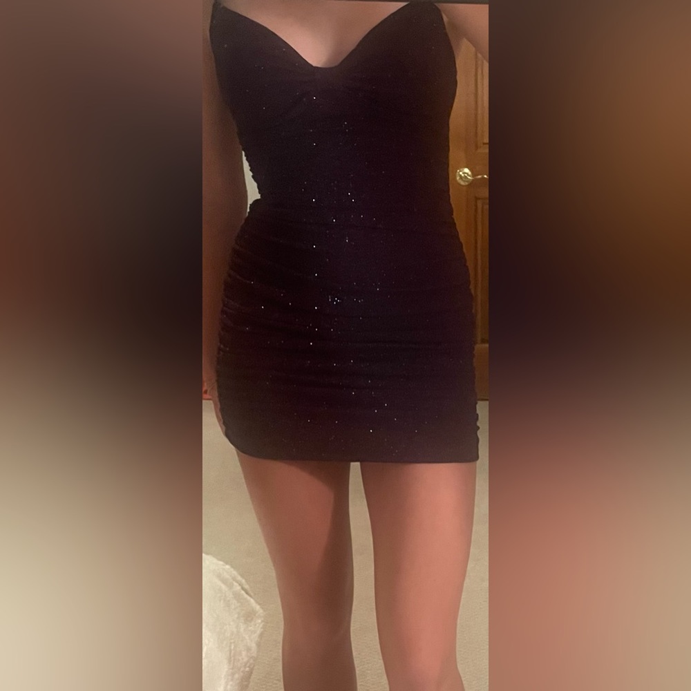 Windsor Purple Homecoming Dress. Size S